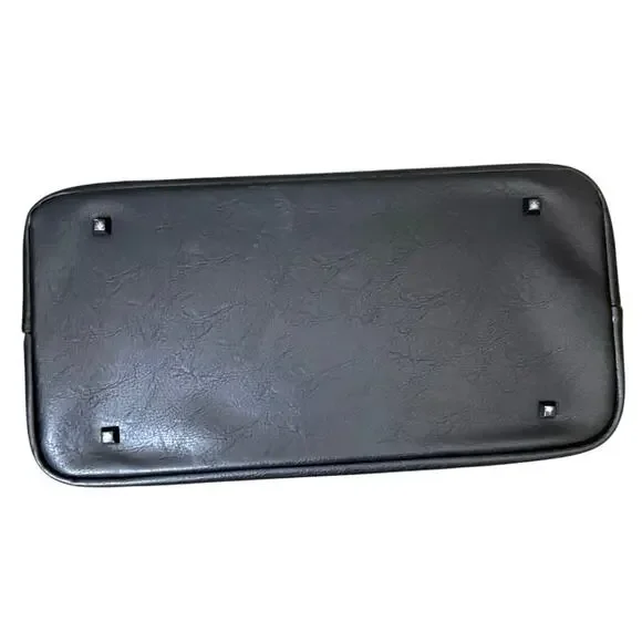 Beis The Mini Weekender In Black Travel Bag Carry On - Picture 7 of 14